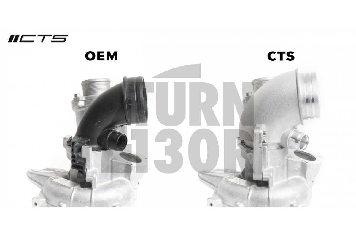 CTS Turbo Inlet Pipe Golf 7 GTI / R / Octavia 5E VRS CTS Turbo Inlet Pipe Golf 7 GTI / R / Octavia 5E VRS
