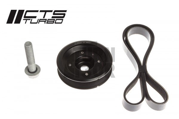 CTS Turbo  Crank Pulley Kit Golf 7 GTI / R / S1 / S3 8V / Leon 3 Cupra MQB 