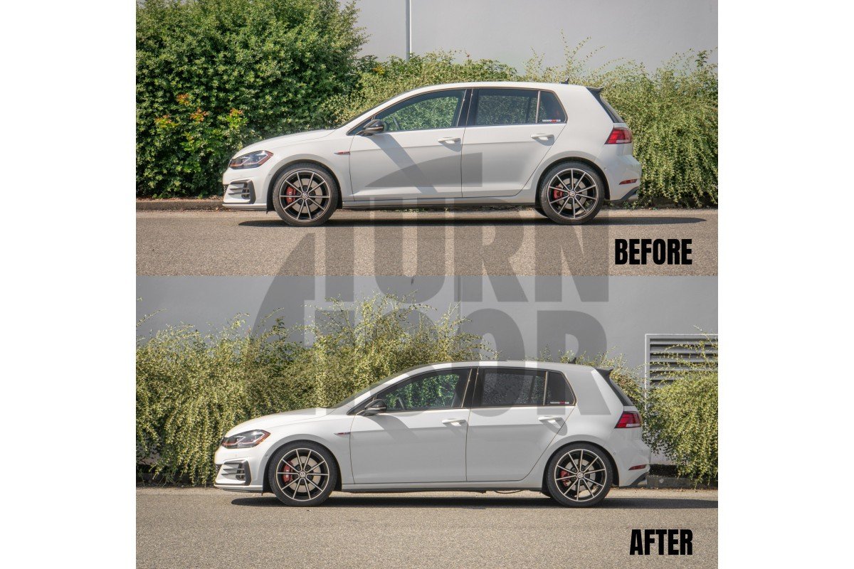 CTS Turbo -30mm Sport Springs Golf 7 GTI CTS Turbo -30mm Sport Springs Golf 7 GTI