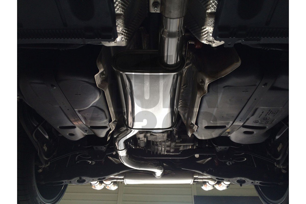 CTS Turbo Catback Golf 7 R CTS Turbo Catback Golf 7 R