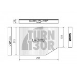 Gruppe M Hepa Cabin Filter for BMW M3 G80, M4 G8x, and X3 M F97 Gruppe M Hepa Cabin Filter for BMW M3 G80, M4 G8x, and X3 M F97