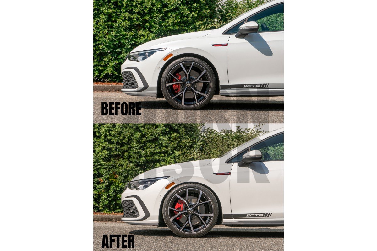 CTS Turbo -25mm Sport Springs Golf 8 GTI CTS Turbo -25mm Sport Springs Golf 8 GTI