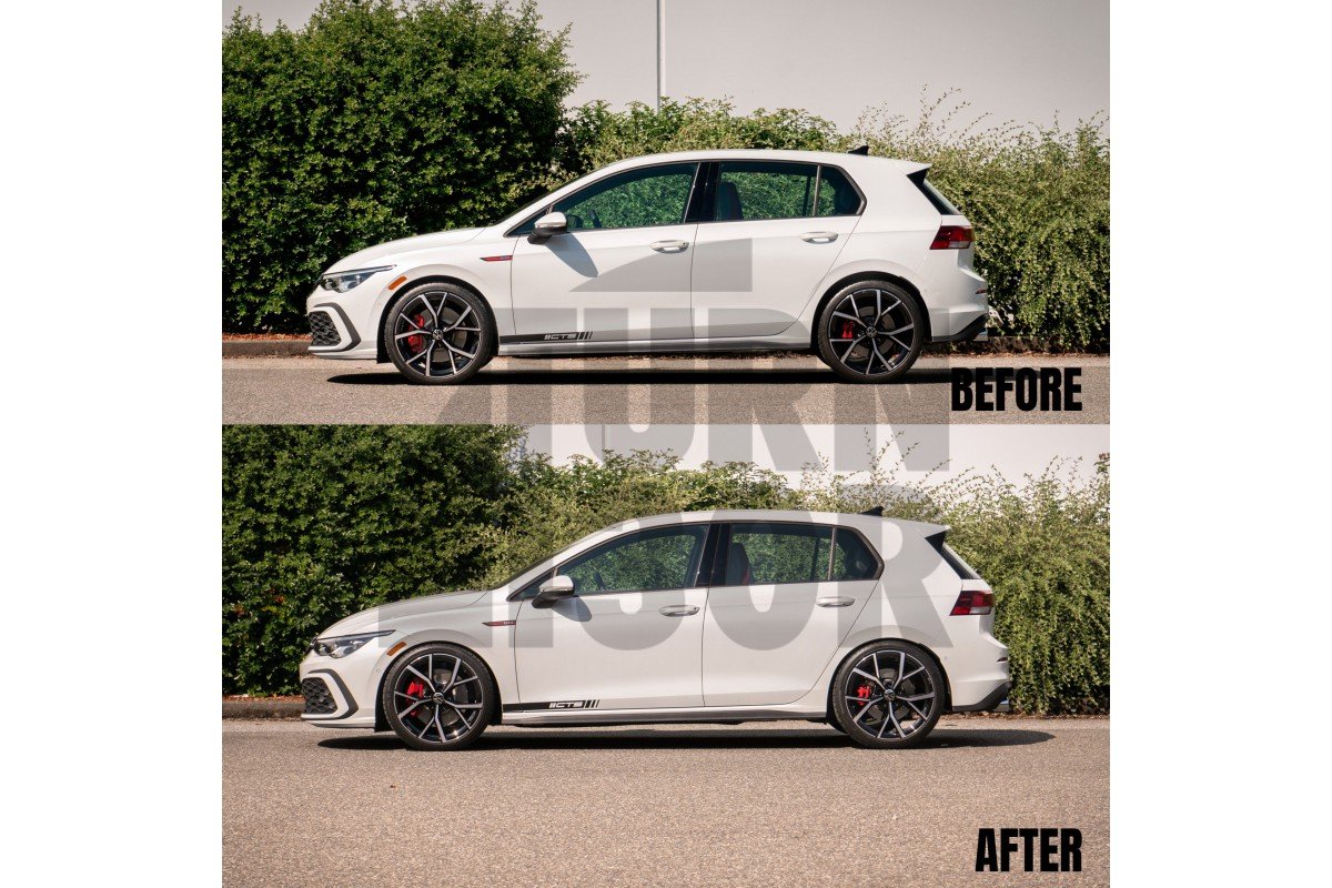 CTS Turbo -25mm Sport Springs Golf 8 GTI CTS Turbo -25mm Sport Springs Golf 8 GTI