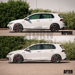 CTS Turbo -25mm Sport Springs Golf 8 GTI CTS Turbo -25mm Sport Springs Golf 8 GTI