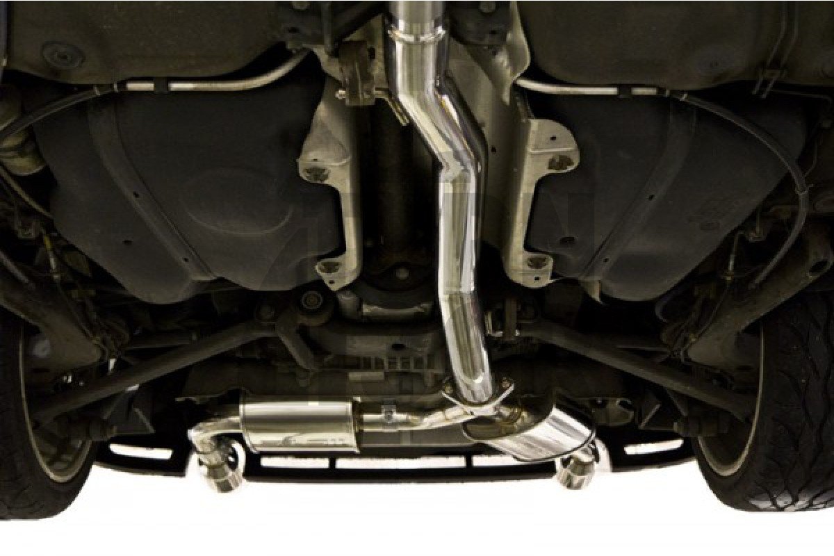CTS Turbo Catback Golf Mk4 R32 CTS Turbo Catback Golf Mk4 R32