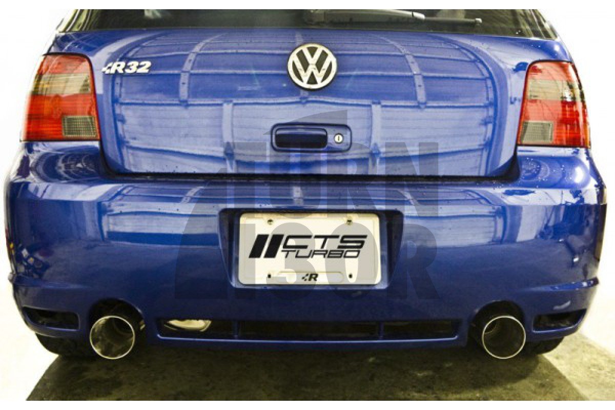 CTS Turbo Catback Golf Mk4 R32 CTS Turbo Catback Golf Mk4 R32