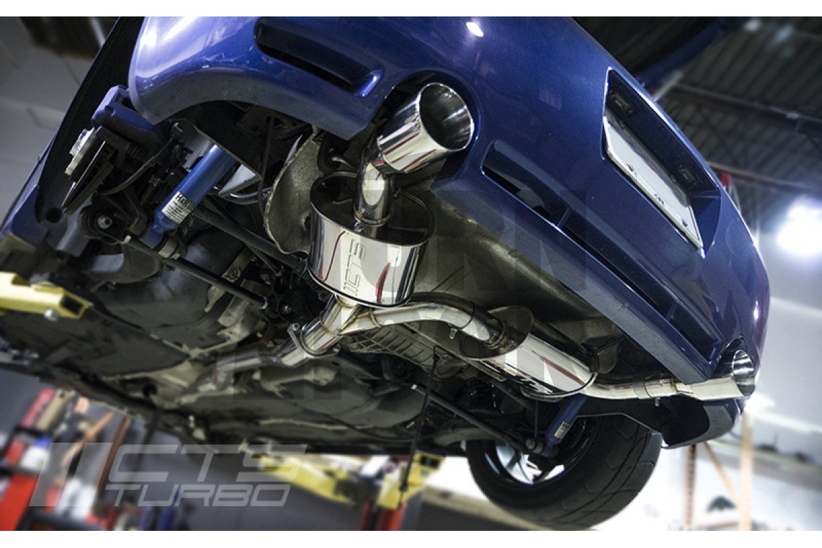 CTS Turbo Catback Golf Mk4 R32 CTS Turbo Catback Golf Mk4 R32