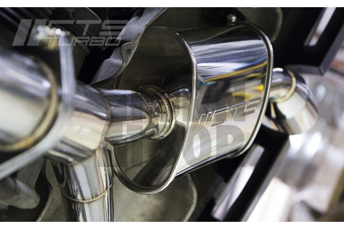 CTS Turbo Catback Golf Mk4 R32 CTS Turbo Catback Golf Mk4 R32