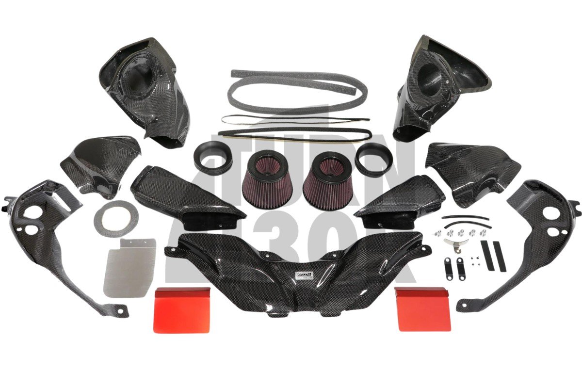 Gruppe M Carbon Fiber Intake System for BMW M3 G80 / M4 G8x Gruppe M Carbon Fiber Intake System for BMW M3 G80 / M4 G8x