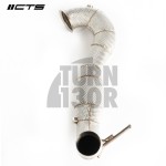 CTS Turbo Downpipe with Sports Catalyst Mercedes A45 W176 / CLA45 AMG C117 CTS Turbo Downpipe with Sports Catalyst Mercedes A45 W176 / CLA45 AMG C117