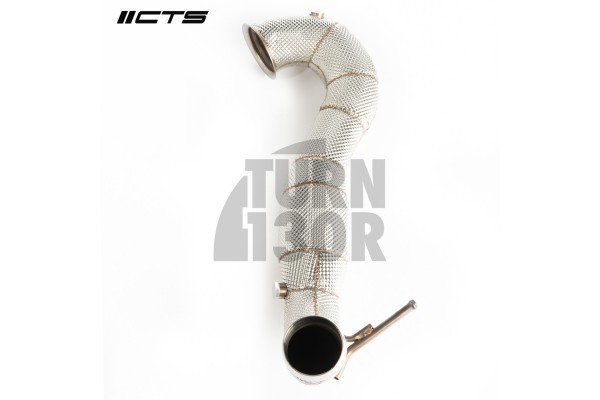 CTS Turbo  Downpipe with Sports Catalyst Mercedes A45 W176 / CLA45 AMG C117 