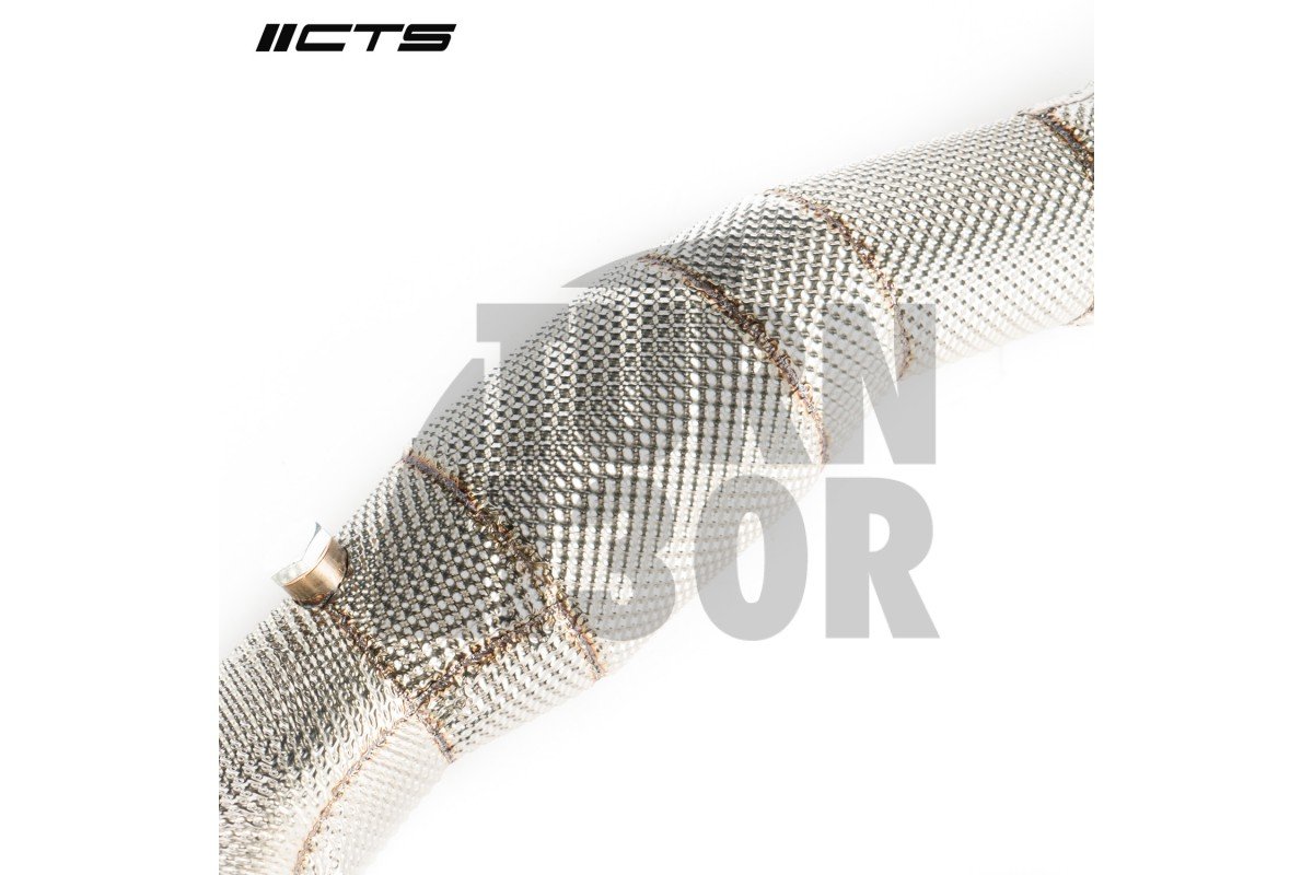 CTS Turbo Downpipe with Sports Catalyst Mercedes A45 W176 / CLA45 AMG C117 CTS Turbo Downpipe with Sports Catalyst Mercedes A45 W176 / CLA45 AMG C117