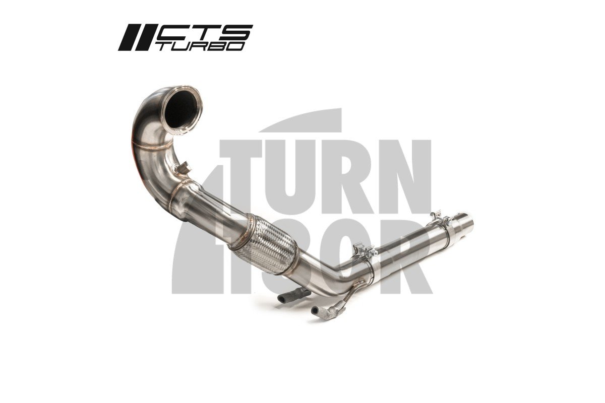 CTS Turbo Decat Downpipe Mk7 GTI / Leon 3 Cupra / Octavia 5E VRS CTS Turbo Decat Downpipe Mk7 GTI / Leon 3 Cupra / Octavia 5E VRS