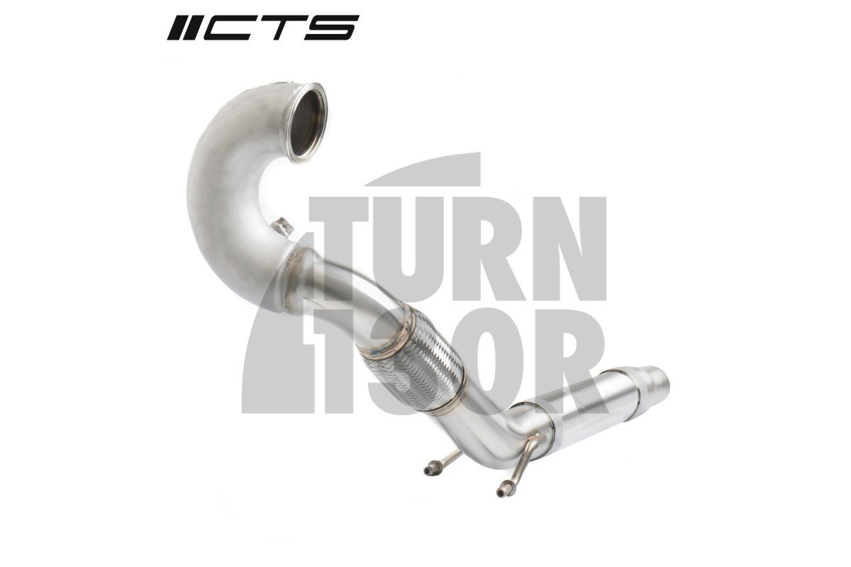 CTS Turbo Decat Downpipe Mk7 GTI / Leon 3 Cupra / Octavia 5E VRS CTS Turbo Decat Downpipe Mk7 GTI / Leon 3 Cupra / Octavia 5E VRS