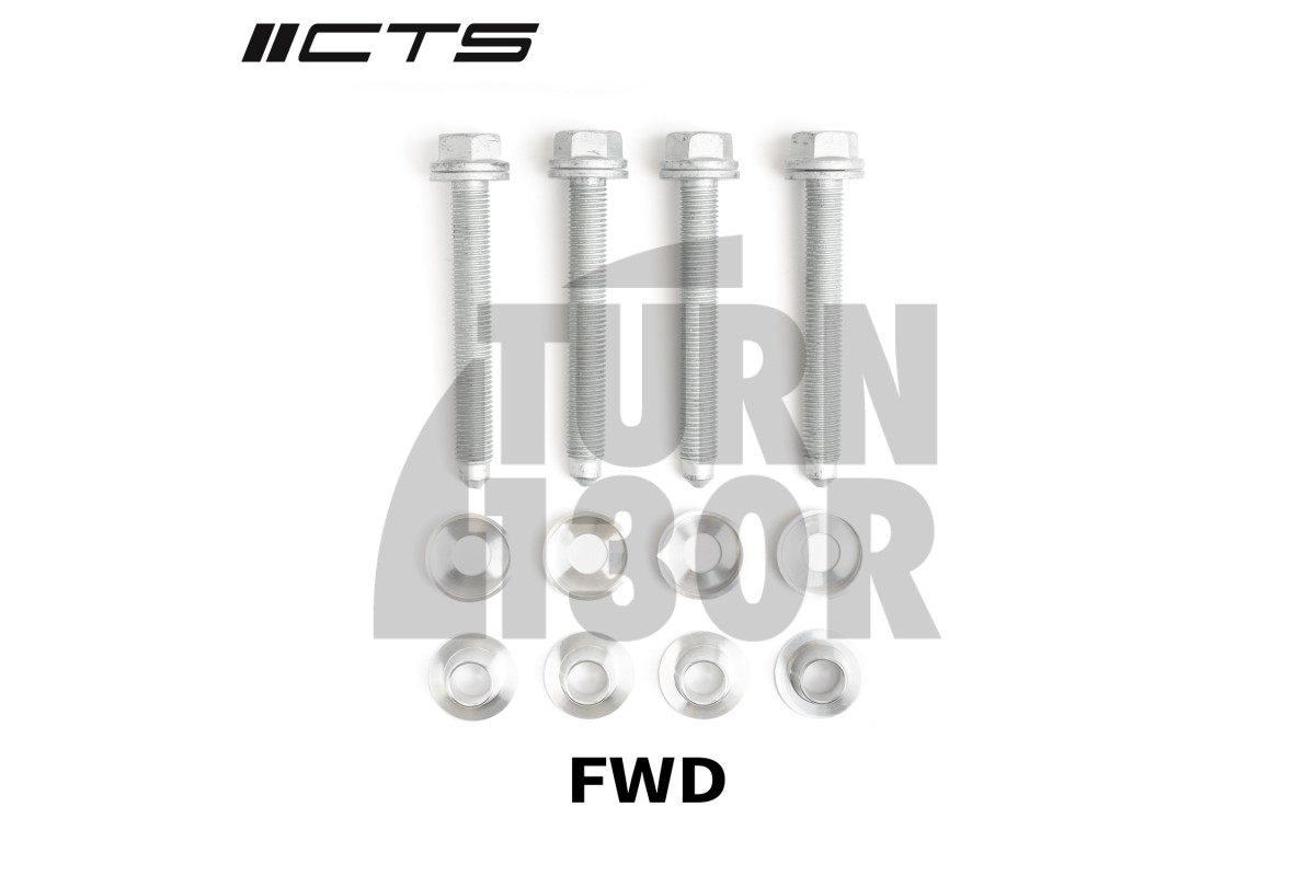 CTS Turbo Rear Subframe Insert Kit S3 8P / S3 8V / TTS / Golf 5 R32 / Golf 6 R / Golf 7 R CTS Turbo Rear Subframe Insert Kit S3 8P / S3 8V / TTS / Golf 5 R32 / Golf 6 R / Golf 7 R
