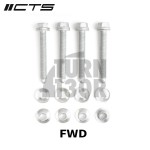 CTS Turbo Rear Subframe Insert Kit S3 8P / S3 8V / TTS / Golf 5 R32 / Golf 6 R / Golf 7 R CTS Turbo Rear Subframe Insert Kit S3 8P / S3 8V / TTS / Golf 5 R32 / Golf 6 R / Golf 7 R