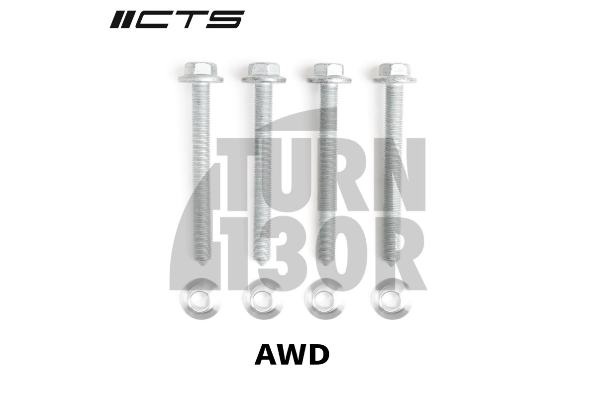 CTS Turbo Rear Subframe Insert Kit S3 8P / S3 8V / TTS / Golf 5 R32 / Golf 6 R / Golf 7 R CTS Turbo Rear Subframe Insert Kit S3 8P / S3 8V / TTS / Golf 5 R32 / Golf 6 R / Golf 7 R