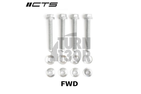 CTS Turbo  Rear Subframe Insert Kit S3 8P / S3 8V / TTS / Golf 5 R32 / Golf 6 R / Golf 7 R 