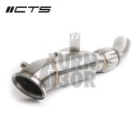 CTS Turbo Decat Downpipe Toyota Supra GR 3.0 A90 MK5 CTS Turbo Decat Downpipe Toyota Supra GR 3.0 A90 MK5