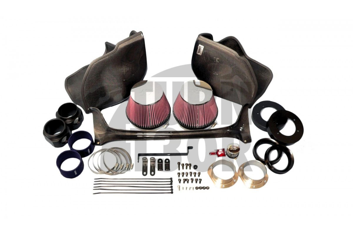 Gruppe M Carbon Fiber Intake System for BMW M5 E60 Gruppe M Carbon Fiber Intake System for BMW M5 E60
