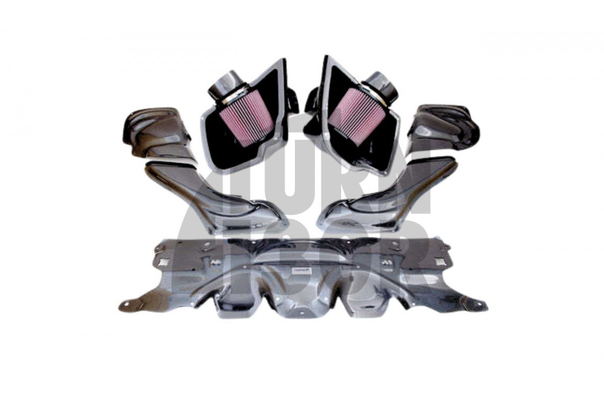 Gruppe M Carbon Fiber Intake System for BMW M5 F90 Gruppe M Carbon Fiber Intake System for BMW M5 F90