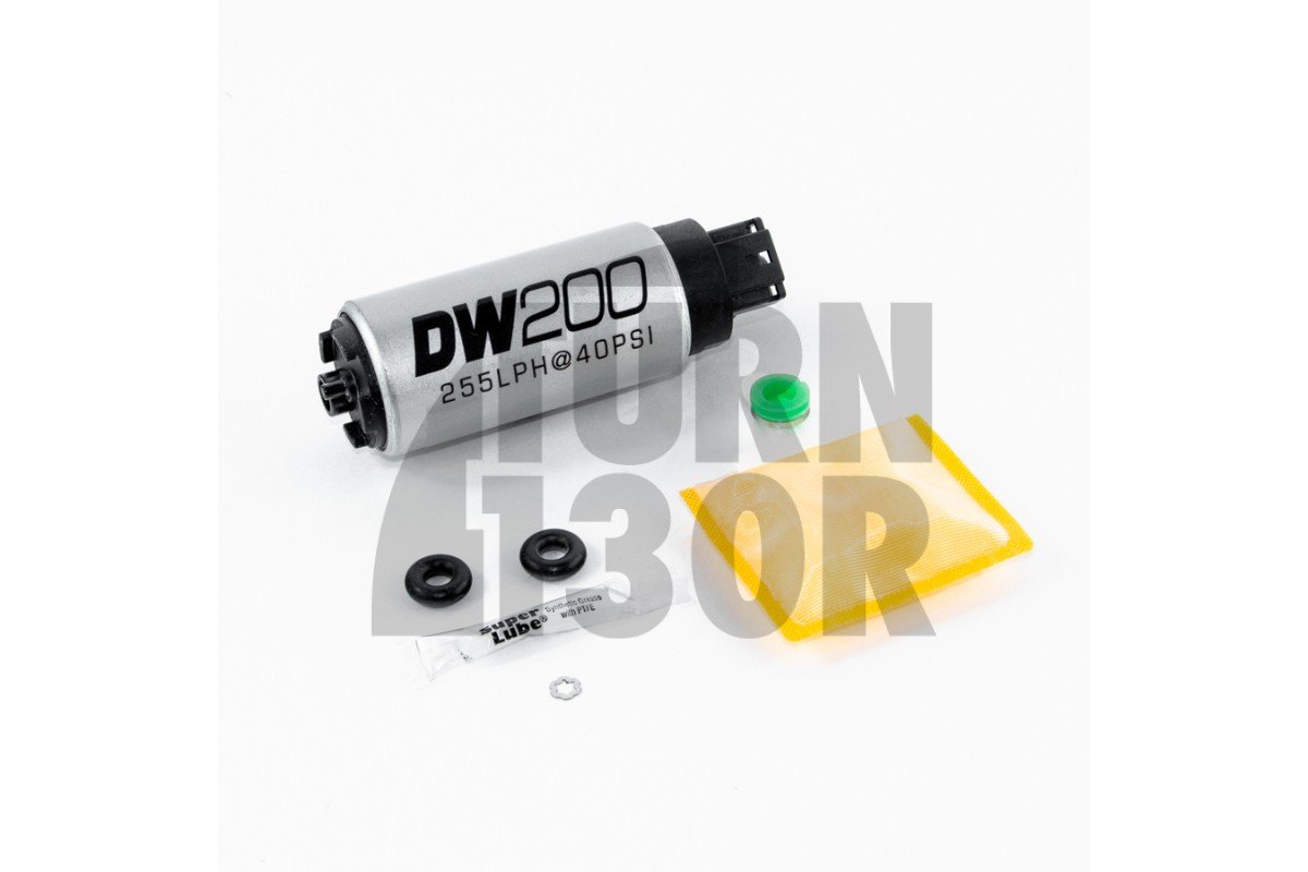 DW200 / DW300 or DW420 fuel pump kit for Mitsubishi Lancer Evo 8 / Evo 9 Deatschwerks DW200 / DW300 or DW420 fuel pump kit for Mitsubishi Lancer Evo 8 / Evo 9 Deatschwerks