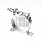 DW350iL 350lph Universal External Fuel Pump Bracket Deatschwerks DW350iL 350lph Universal External Fuel Pump Bracket Deatschwerks