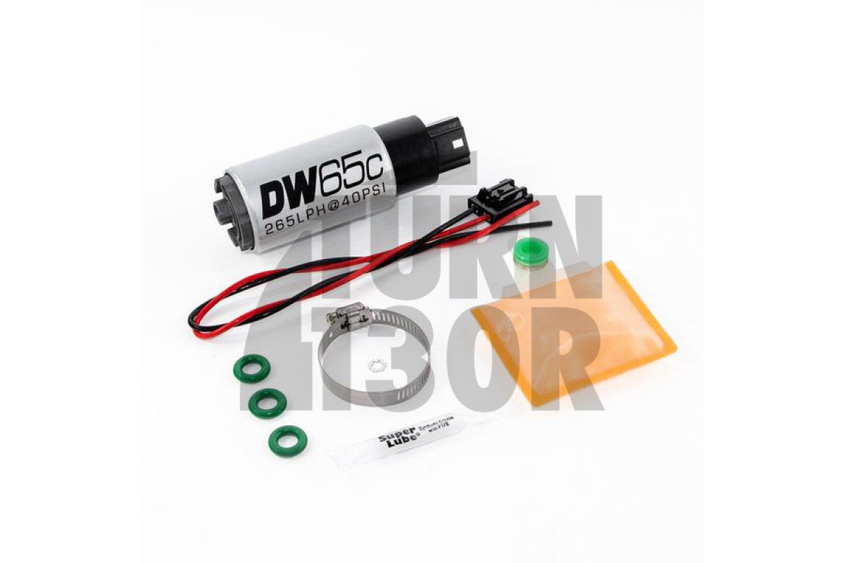 DW65C / DW300C fuel pump kit for Ford Focus 2 RS Deatschwerks DW65C / DW300C fuel pump kit for Ford Focus 2 RS Deatschwerks