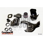 Gruppe M Carbon Fiber Intake System for the Honda Civic Type R FK8 Gruppe M Carbon Fiber Intake System for the Honda Civic Type R FK8