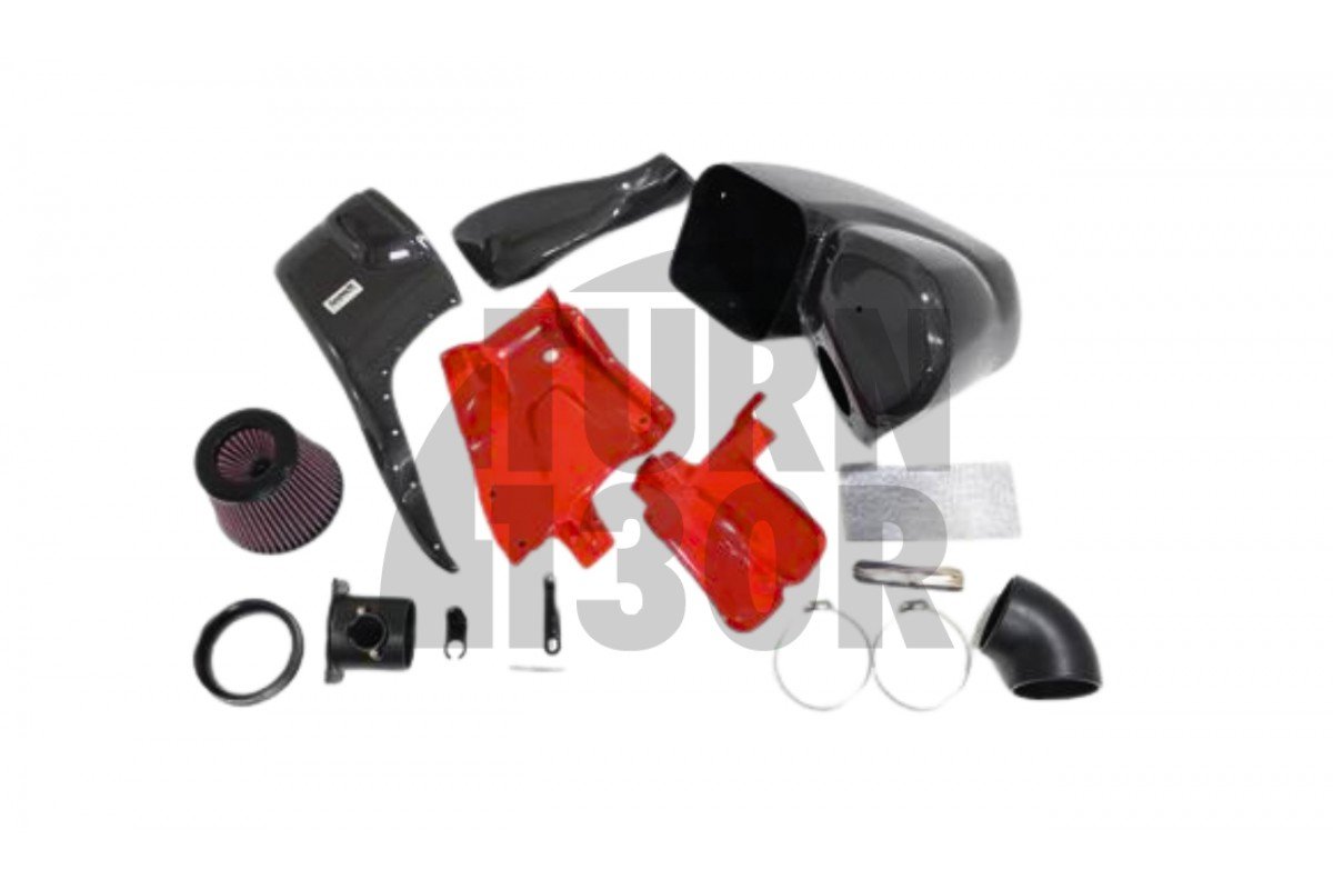 Gruppe M Carbon Fiber Intake System for Honda Civic Type R FL5 Gruppe M Carbon Fiber Intake System for Honda Civic Type R FL5