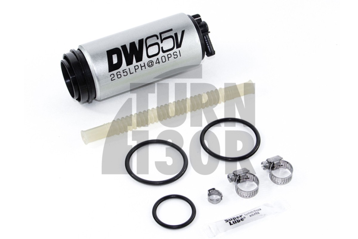 DW65V 265lph or DW300 340lph fuel pump kit for Audi TT 8J / Leon 2 Cupra / Scirocco / Golf 5 GTI Deatschwerks DW65V 265lph or DW300 340lph fuel pump kit for Audi TT 8J / Leon 2 Cupra / Scirocco / Golf 5 GTI Deatschwerks