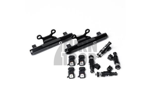 Deatschwerks 750cc / 1000cc / 1200cc / 1500cc / 2200cc Fuel Rails and Injectors Kit Impreza WRX / STI 01-18
