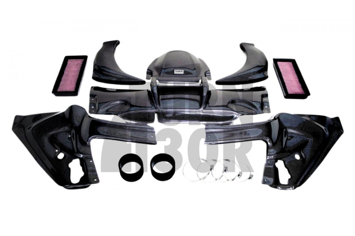 Gruppe M Carbon Fiber Intake System for Mercedes-Benz C63 AMG W205 Gruppe M Carbon Fiber Intake System for Mercedes-Benz C63 AMG W205