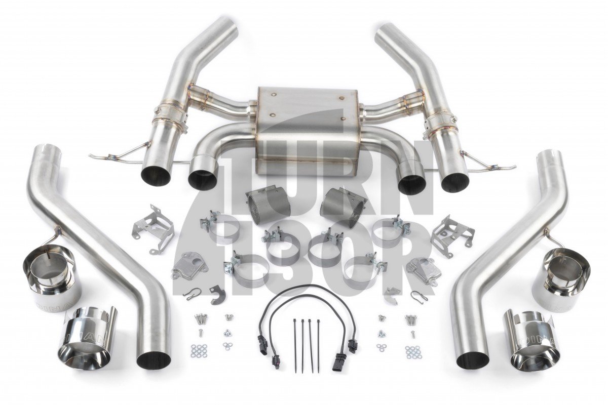 Dinan Freeflow Axle Back Exhaust for BMW M2 G87 Dinan Freeflow Axle Back Exhaust for BMW M2 G87
