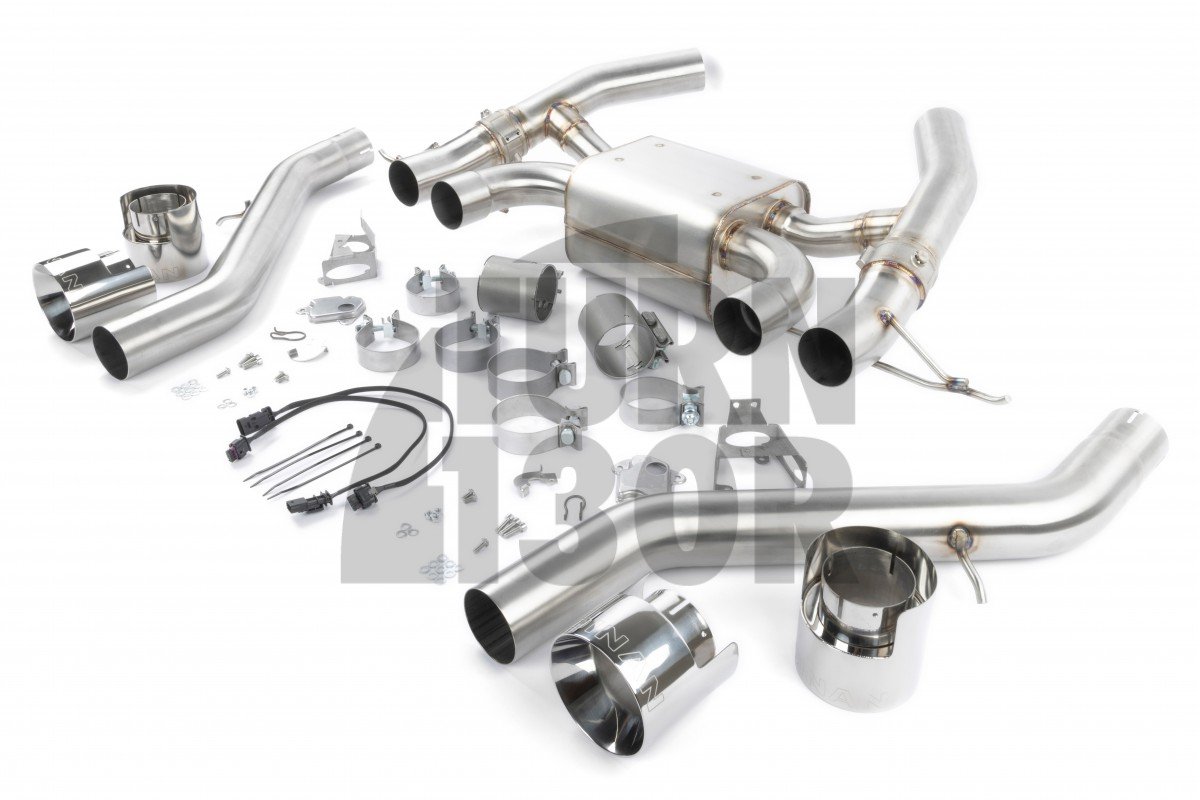 Dinan Freeflow Axle Back Exhaust for BMW M2 G87 Dinan Freeflow Axle Back Exhaust for BMW M2 G87