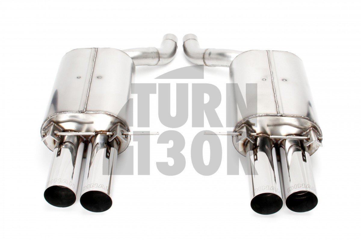 Dinan Freeflow Axle Back Exhaust for BMW M5 E60 Dinan Freeflow Axle Back Exhaust for BMW M5 E60