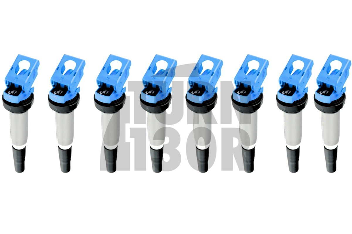 BMW M5/M6 F1x and M5/M8 F9x S63 Dinan Blue Coil Packs BMW M5/M6 F1x and M5/M8 F9x S63 Dinan Blue Coil Packs