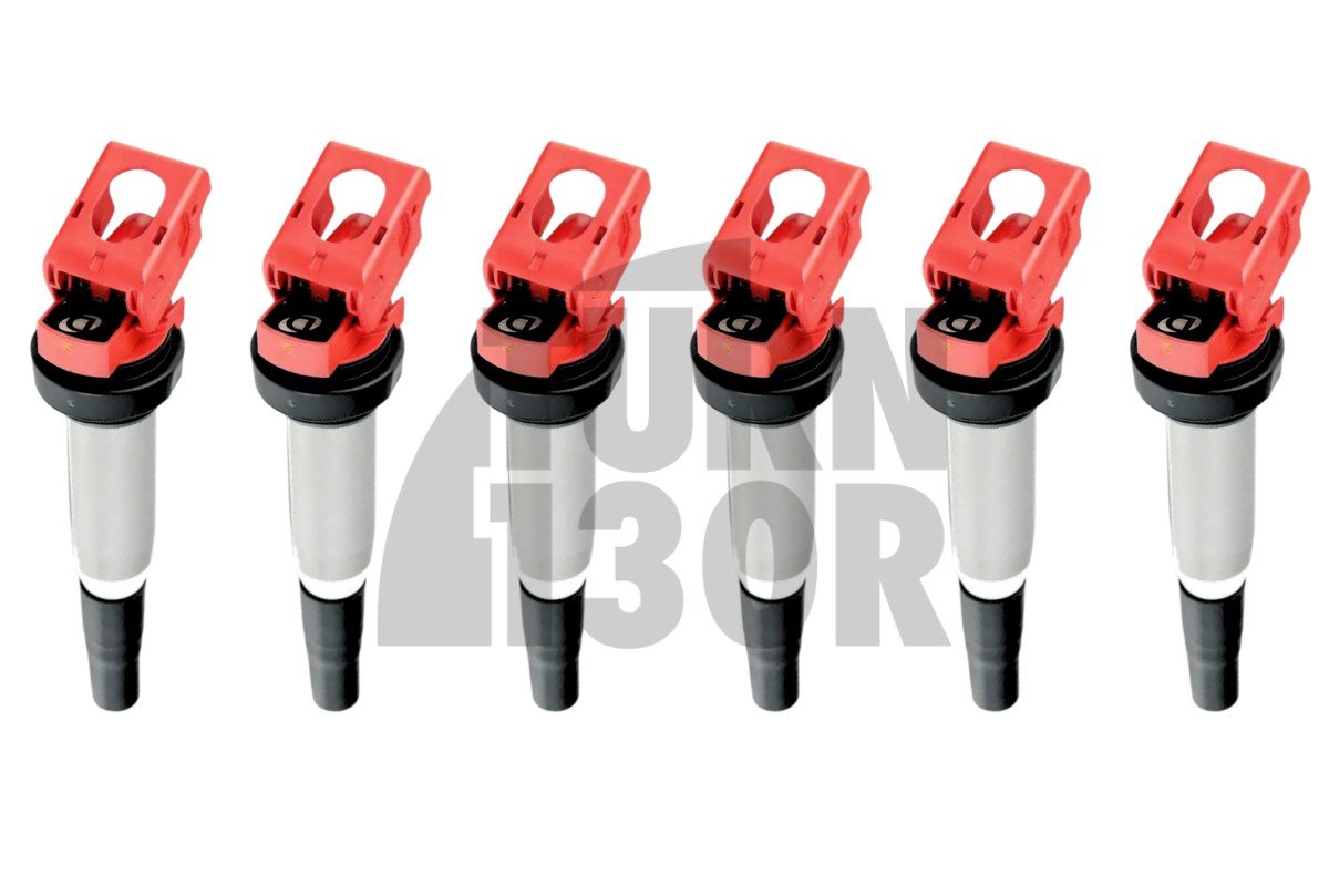 BMW 135i/235i/335i/M2/M3/M4/M5 - N54, N55, S55, S54 Dinan Red Coil Packs BMW 135i/235i/335i/M2/M3/M4/M5 - N54, N55, S55, S54 Dinan Red Coil Packs