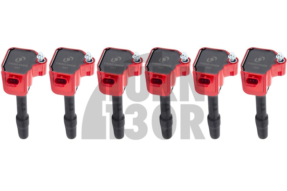 BMW 140i/240i/340i/Supra B58 and M3/M4 G8x/X3M S58 Dinan Red Coil Packs BMW 140i/240i/340i/Supra B58 and M3/M4 G8x/X3M S58 Dinan Red Coil Packs