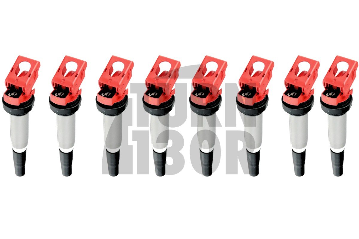 BMW M5/M6 F1x and M5/M8 F9x S63 Dinan Red Coil Packs BMW M5/M6 F1x and M5/M8 F9x S63 Dinan Red Coil Packs