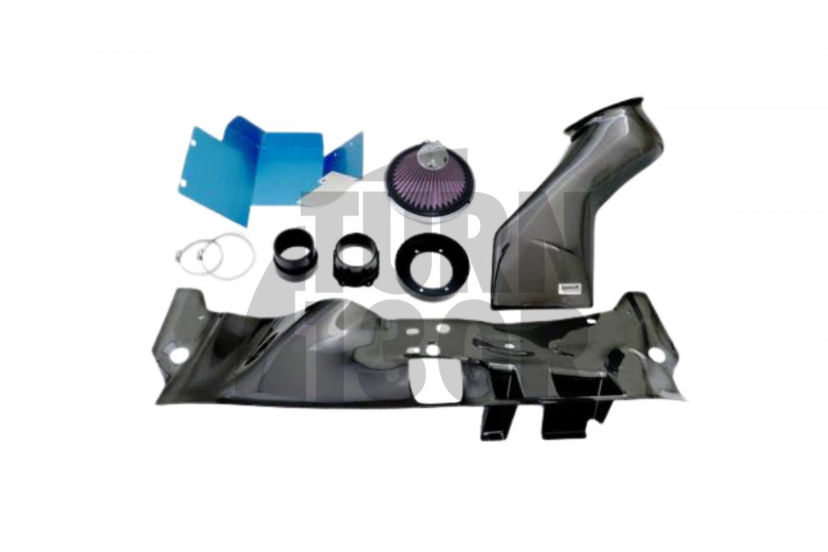 Gruppe M Carbon Fiber Intake System for Mitsubishi Lancer Evolution X Gruppe M Carbon Fiber Intake System for Mitsubishi Lancer Evolution X