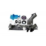 Gruppe M Carbon Fiber Intake System for Mitsubishi Lancer Evolution X Gruppe M Carbon Fiber Intake System for Mitsubishi Lancer Evolution X