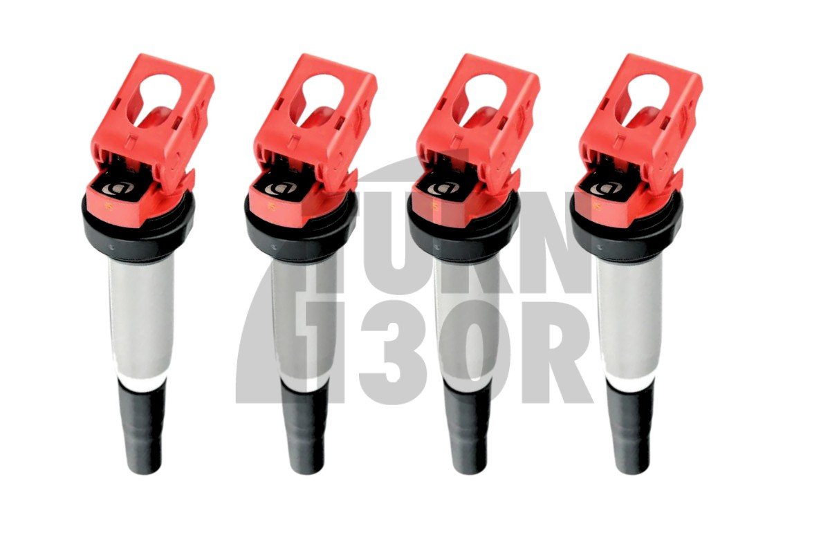 Mini Cooper S/JCW R56 and Peugeot 208 GTI/308 GTI/DS3 Dinan Red Coil Packs Mini Cooper S/JCW R56 and Peugeot 208 GTI/308 GTI/DS3 Dinan Red Coil Packs