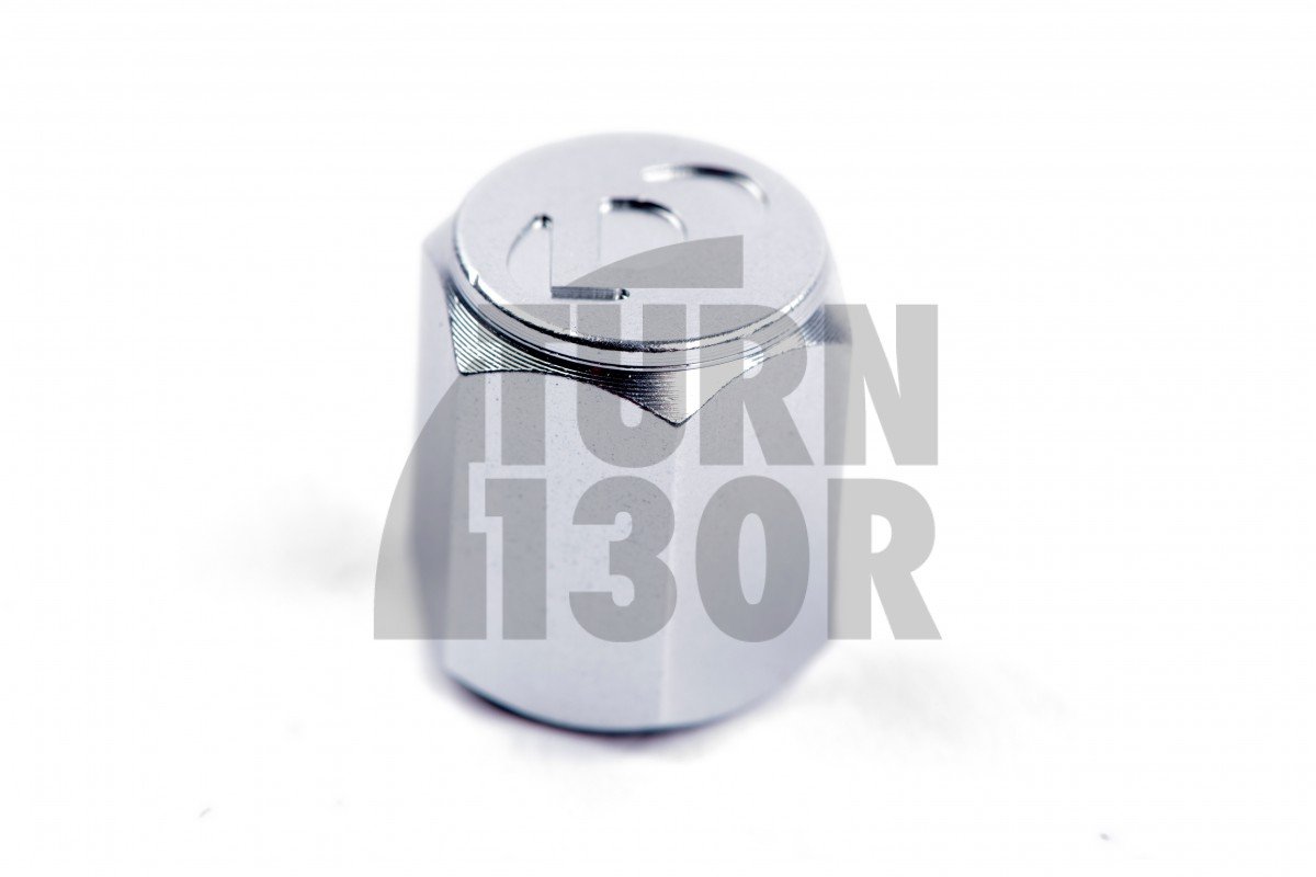 Dinan Valve Stem Caps in Silver, Black, or Gunmetal Dinan Valve Stem Caps in Silver, Black, or Gunmetal
