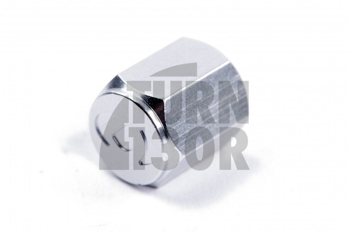 Dinan Valve Stem Caps in Silver, Black, or Gunmetal Dinan Valve Stem Caps in Silver, Black, or Gunmetal