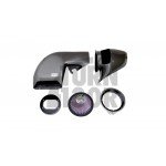 Gruppe M Carbon Fiber Intake System for Mitsubishi Lancer Evolution 8 and Evolution 9 Gruppe M Carbon Fiber Intake System for Mitsubishi Lancer Evolution 8 and Evolution 9