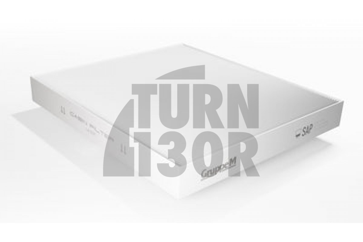 Hepa Cabin Filter for S3 8V, RS3 8Y, SQ2, Leon 3, Golf 7, TT 8S, and Golf 8 by Gruppe M Hepa Cabin Filter for S3 8V, RS3 8Y, SQ2, Leon 3, Golf 7, TT 8S, and Golf 8 by Gruppe M