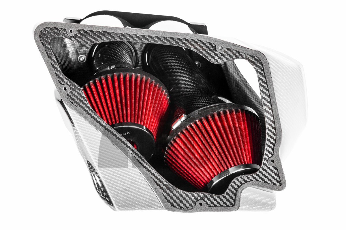 Eventuri Carbon Fiber Intake System for Audi RS6 C7 / RS7 C7 Eventuri Carbon Fiber Intake System for Audi RS6 C7 / RS7 C7