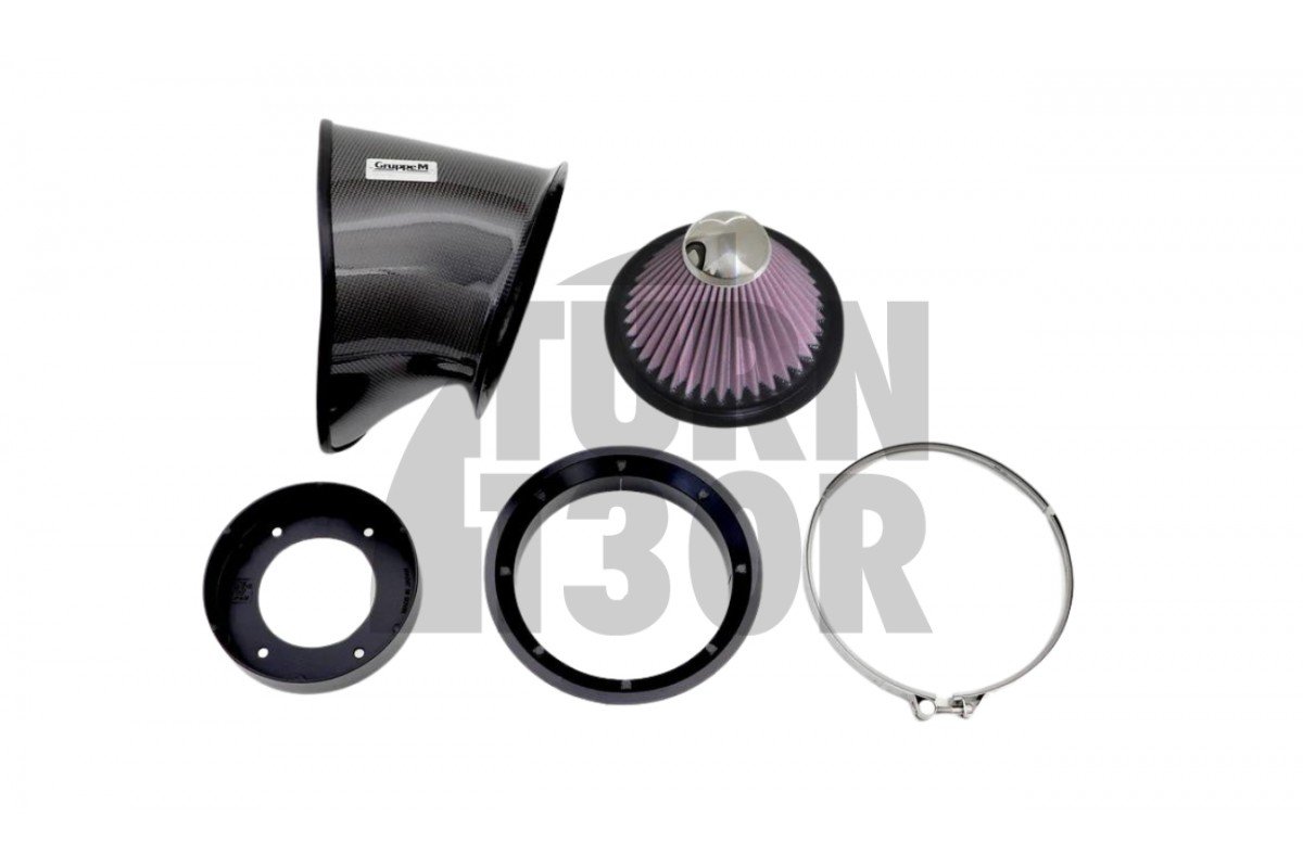 Gruppe M Carbon Fiber Intake System for Subaru Impreza GT GC8 Gruppe M Carbon Fiber Intake System for Subaru Impreza GT GC8