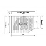 Gruppe M Hepa Cabin Filter for Toyota Supra GR 3.0 A90 MK5 and BMW 340i / 440i G2x Gruppe M Hepa Cabin Filter for Toyota Supra GR 3.0 A90 MK5 and BMW 340i / 440i G2x